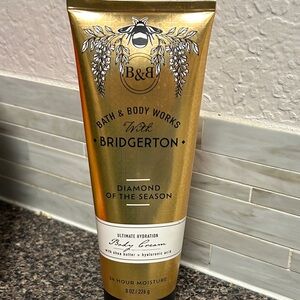 Bath & Body Works Bridgerton Diamond Gold Body Cream